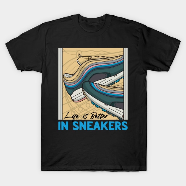 Wotherspoon Sneaker T-Shirt by milatees